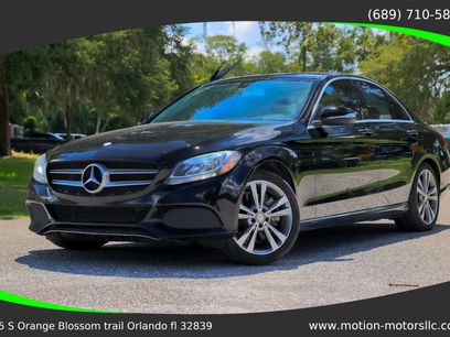 Used 2015 Mercedes-Benz C 300 4MATIC Sedan