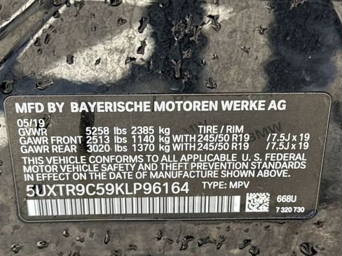 Used 2019 BMW X3 xDrive30i w/ Driving Assistance Package AWD/4WD image 34