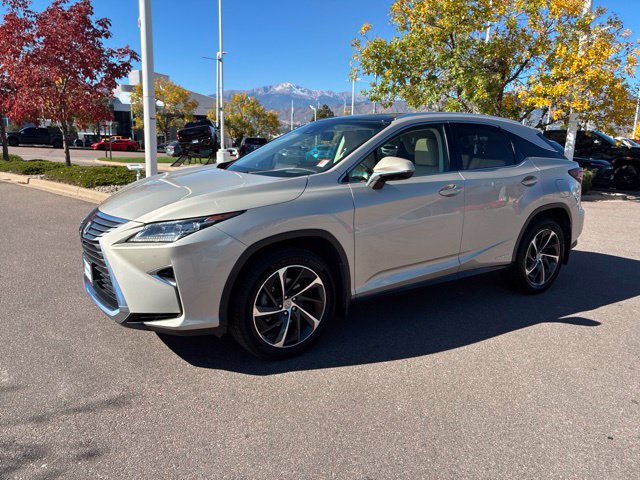 Used 2016 Lexus RX 450h AWD w/ Luxury Package image 3