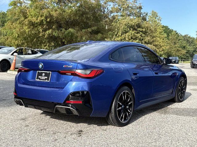 Certified 2023 BMW i4 M50 w/ Shadowloine Package AWD/4WD image 3
