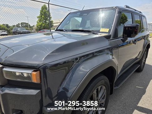 Used 2025 Toyota Land Cruiser w/ Premium Package AWD/4WD image 4