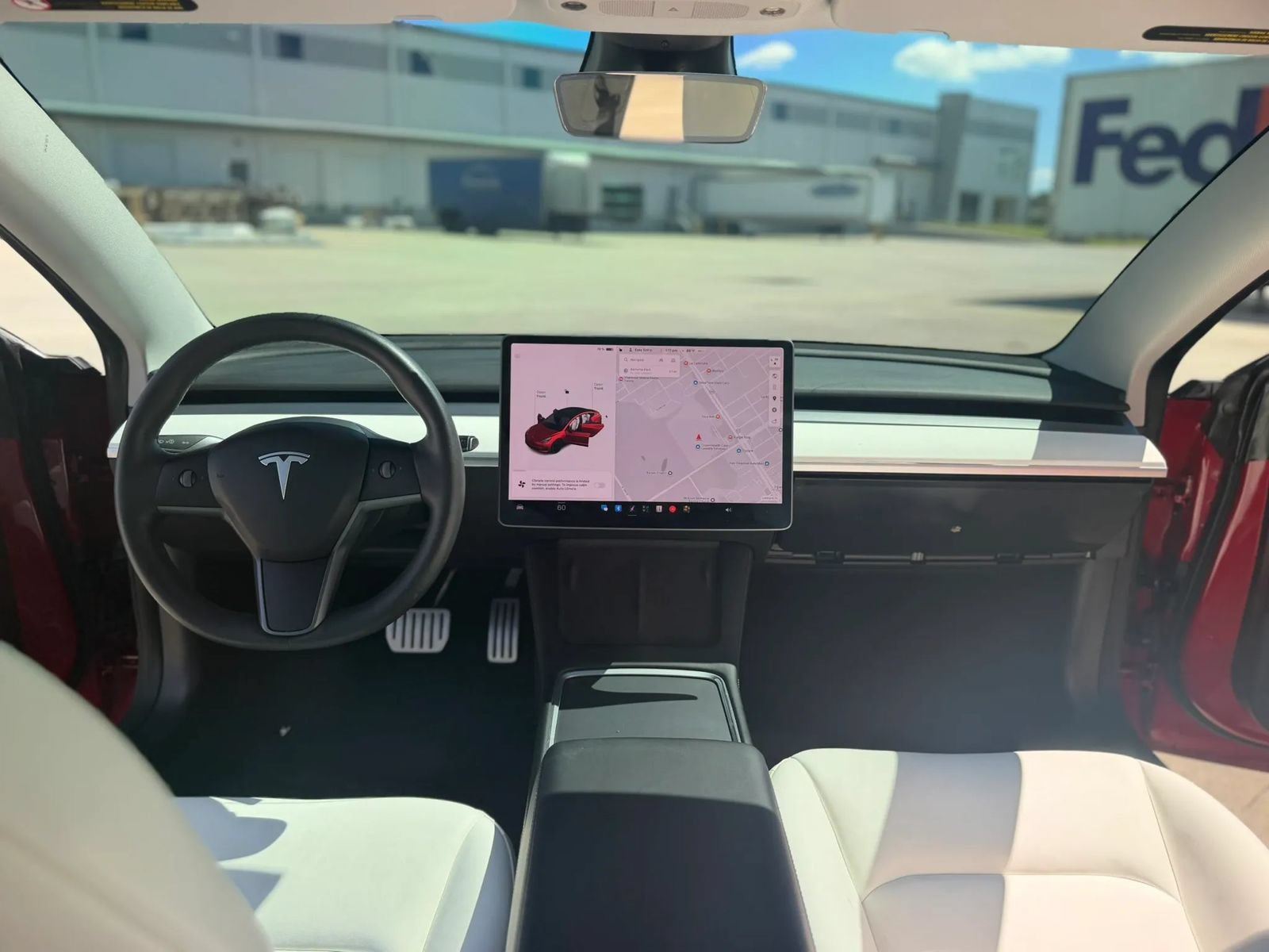 Used 2021 Tesla Model 3 Performance AWD/4WD image 25