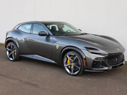 Certified 2025 Ferrari Purosangue