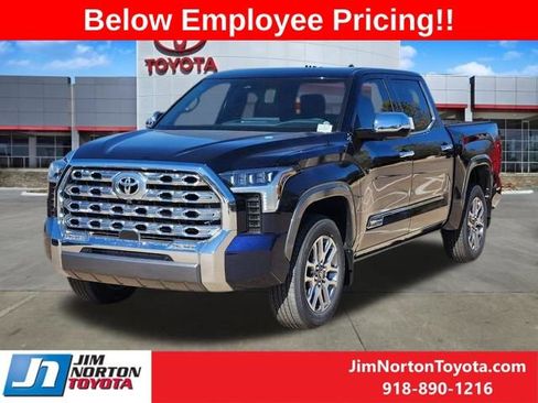 New 2026 Toyota Tundra 1794 Edition AWD/4WD image 2