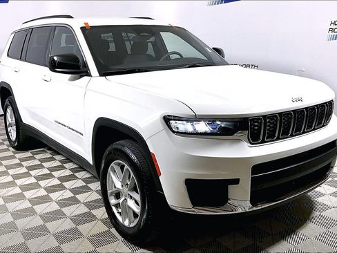 Used 2024 Jeep Grand Cherokee L Laredo w/ Luxury Tech Group I AWD/4WD image 3