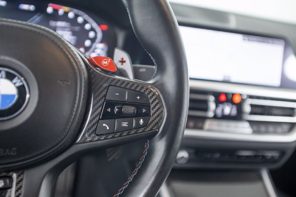 Used 2022 BMW M3 Competition w/ Executive Package RWD image 48