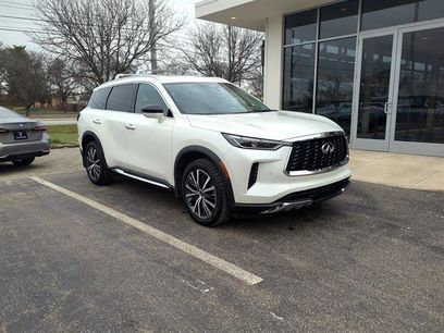 Used 2022 INFINITI QX60 Sensory w/ Vision Package