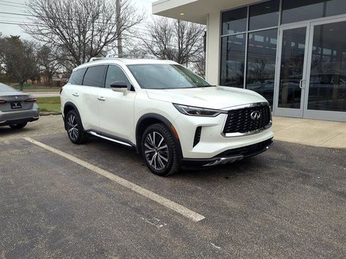 Used 2022 INFINITI QX60 Sensory w/ Vision Package image 1