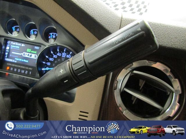 Used 2015 Ford F350 Lariat w/ Chrome Package AWD/4WD image 32