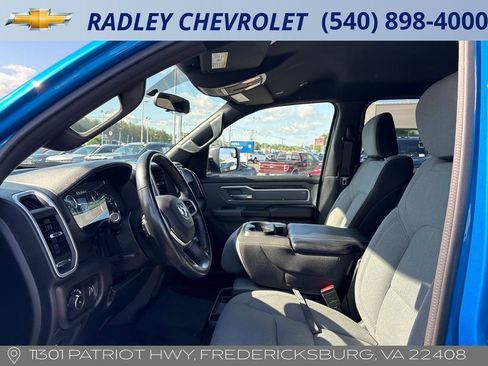 Used 2023 RAM 1500 Big Horn AWD/4WD image 3