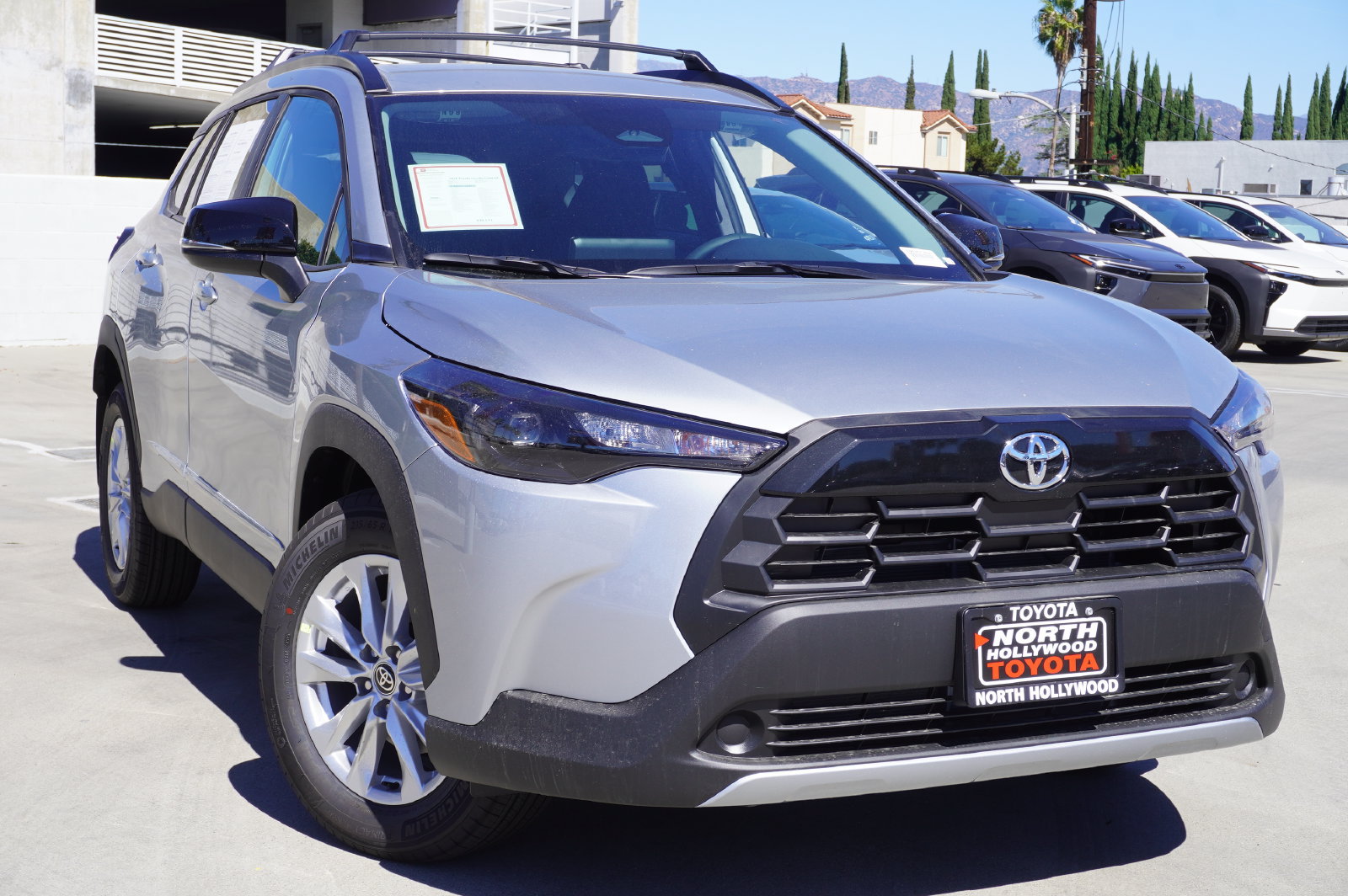 Certified 2026 Toyota Corolla Cross LE FWD image 2