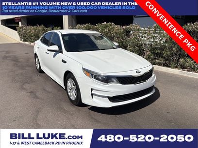 Used 2016 Kia Optima LX w/ LX Convenience Package
