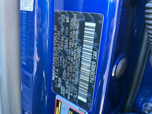 Certified 2025 Kia K5 EX image 29