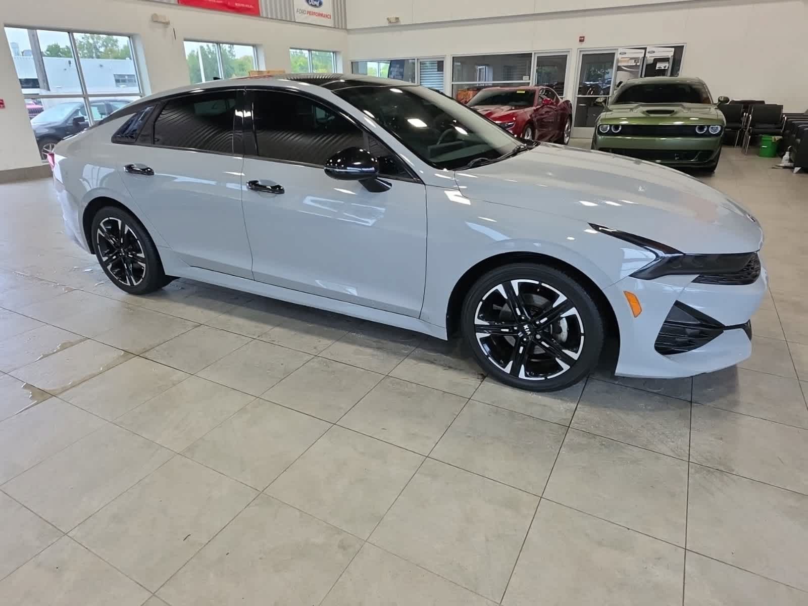 Used 2021 Kia K5 GT-Line w/ GT-Line FWD Premium Package image 4