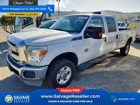 Used 2011 Ford F350 XLT w/ XLT Interior Pkg AWD/4WD image 1