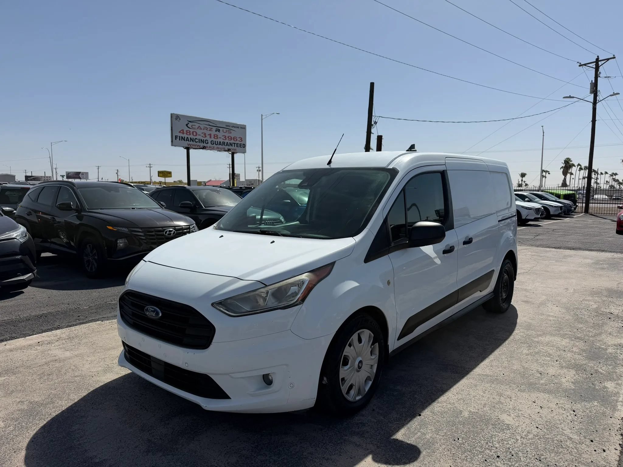 Used 2020 Ford Transit Connect XLT FWD image 3