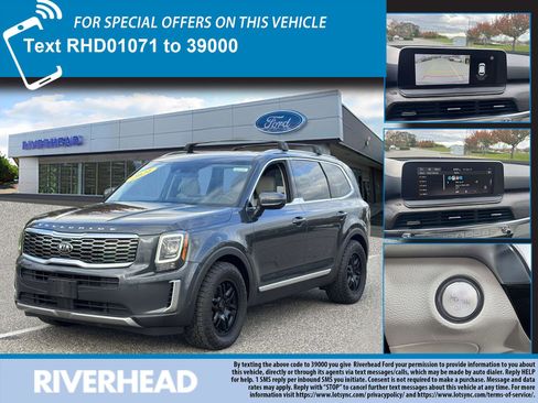 Used 2021 Kia Telluride EX image 1