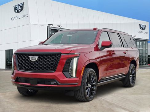 New 2026 Cadillac Escalade ESV Platinum Sport w/ LPO, ONYX Package AWD/4WD image 2