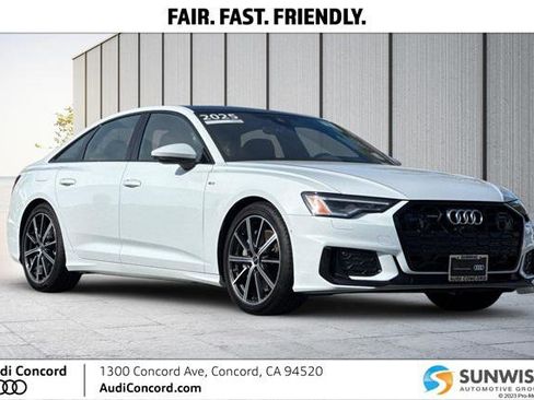 Certified 2025 Audi A6 Premium Plus w/ Premium Plus Package image 1