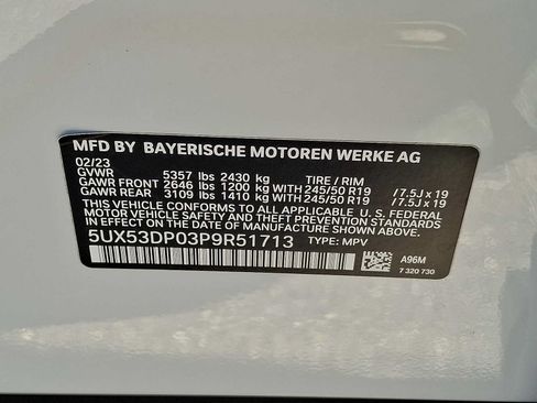 Used 2023 BMW X3 xDrive30i w/ Premium Package AWD/4WD image 26