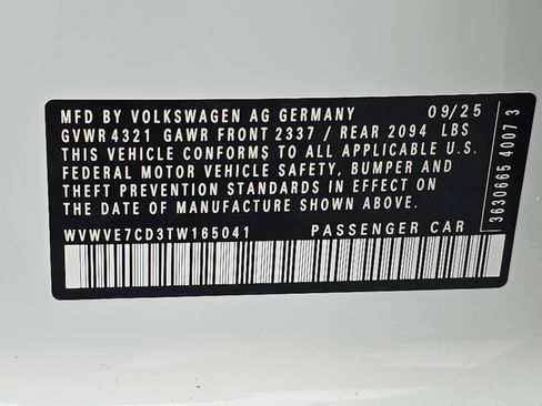 New 2026 Volkswagen GTI Autobahn image 35