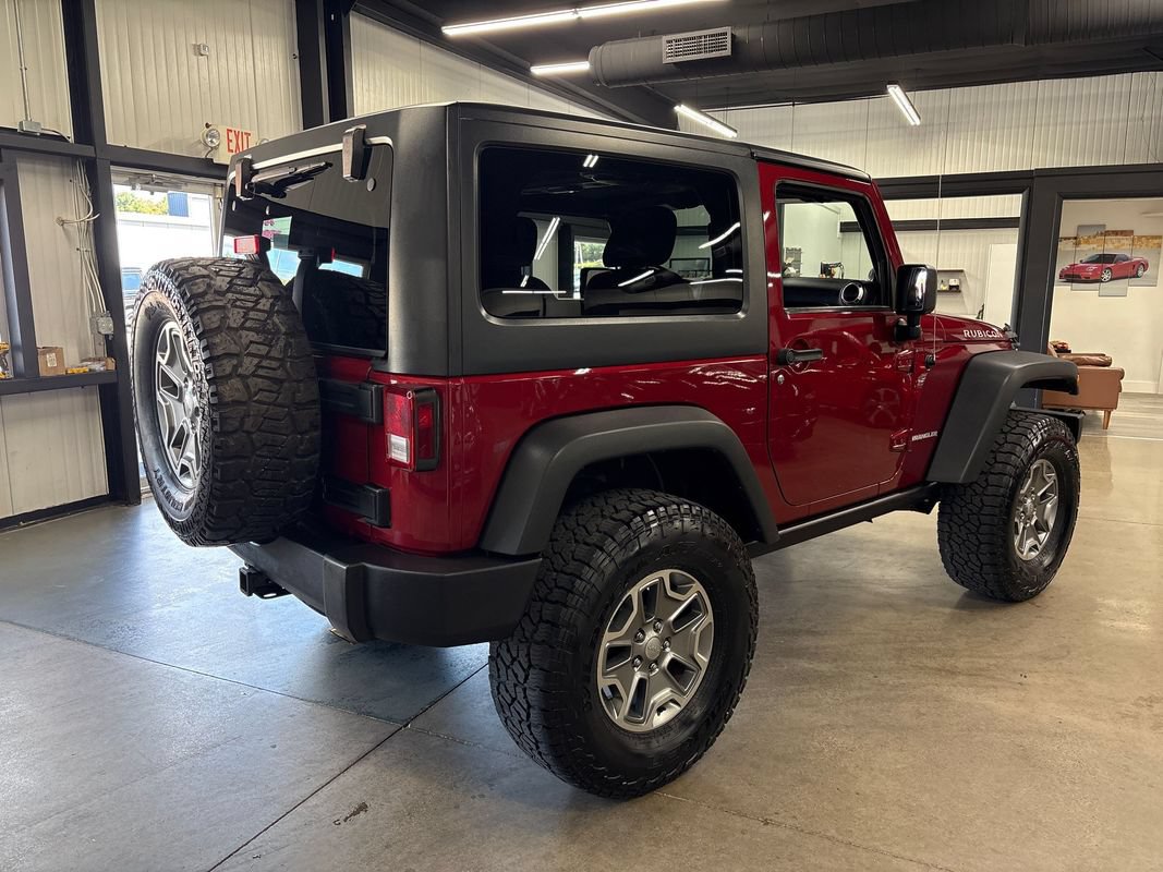 Used 2013 Jeep Wrangler Rubicon w/ PWR Convenience Group AWD/4WD image 11