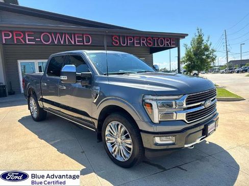 Certified 2024 Ford F150 King Ranch AWD/4WD image 1