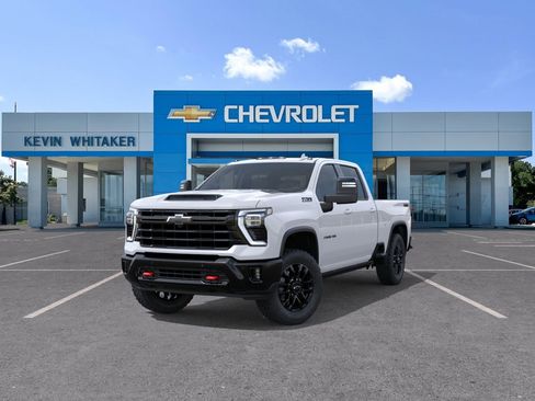 New 2026 Chevrolet Silverado 2500 LTZ w/ LTZ Plus Package AWD/4WD image 8