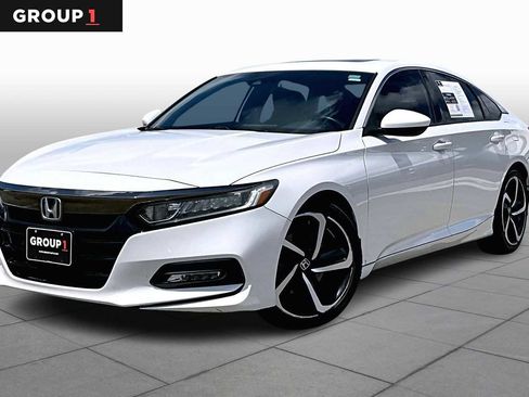 Used 2019 Honda Accord Sport image 1