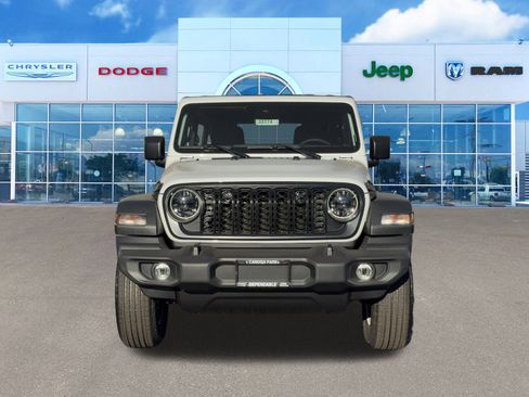 New 2025 Jeep Wrangler Sport S image 3