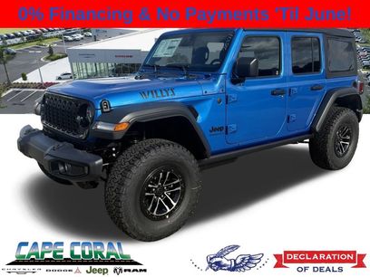New 2026 Jeep Wrangler Willys