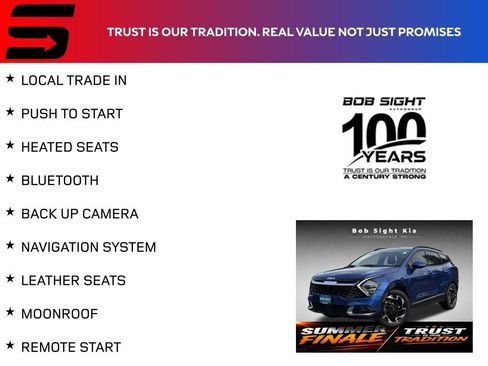 Used 2023 Kia Sportage SX FWD image 2