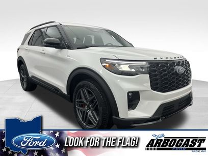 New 2026 Ford Explorer ST-Line w/ ST-Line Street Pack
