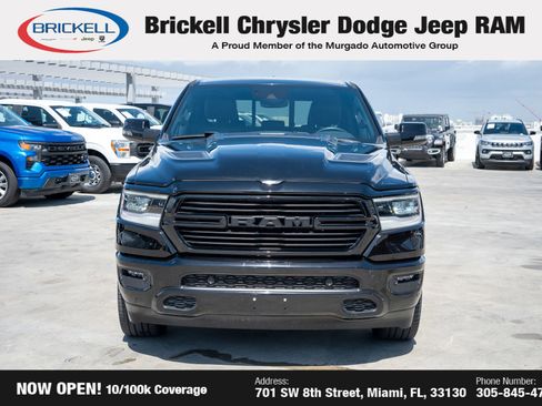 Used 2024 RAM 1500 Laramie image 2