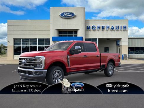New 2026 Ford F350 Lariat w/ Lariat Ultimate Package image 23