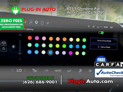 Used 2024 Chevrolet Equinox EV LT w/ LPO, Active Package FWD image 28