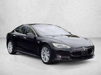 Used 2015 Tesla Model S 70D AWD/4WD video 3