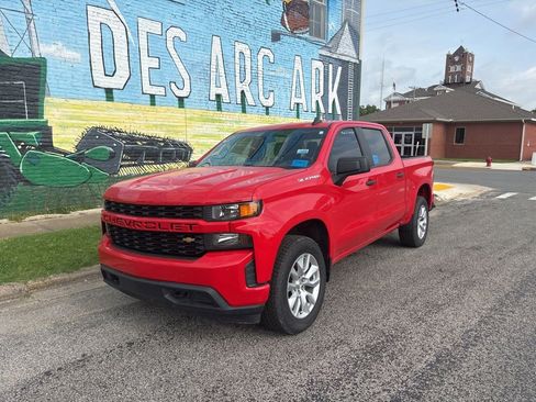Used 2020 Chevrolet Silverado 1500 Custom w/ Custom Value Package AWD/4WD image 50