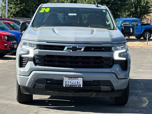 Used 2024 Chevrolet Silverado 1500 RST w/ RST All Star Premium Package AWD/4WD image 9