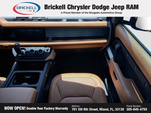 Used 2024 Land Rover Defender 110 S AWD/4WD image 18