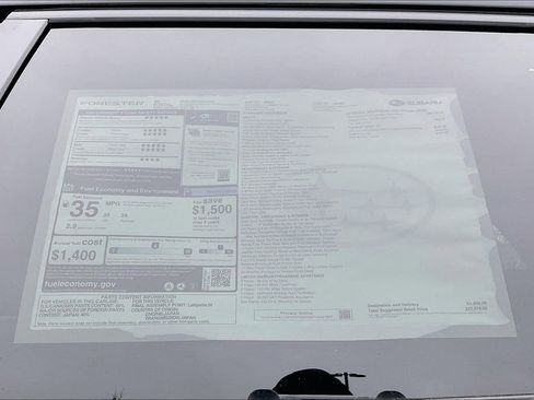 New 2026 Subaru Forester Premium image 16