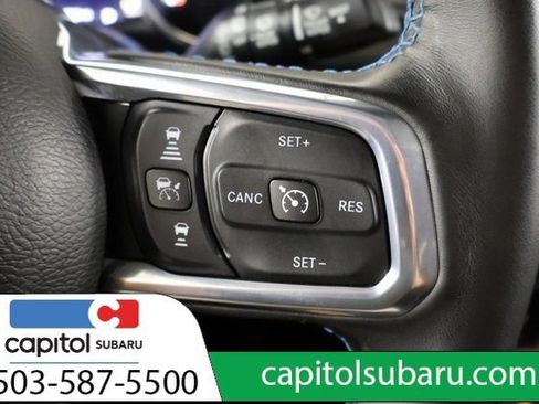 Used 2022 Jeep Wrangler Unlimited Rubicon 4xe w/ Cold Weather Group AWD/4WD image 20