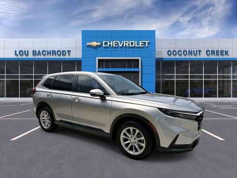 Used 2024 Honda CR-V EX-L image 2