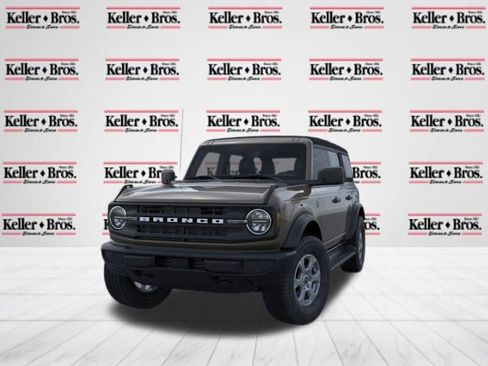 New 2026 Ford Bronco Big Bend AWD/4WD image 3