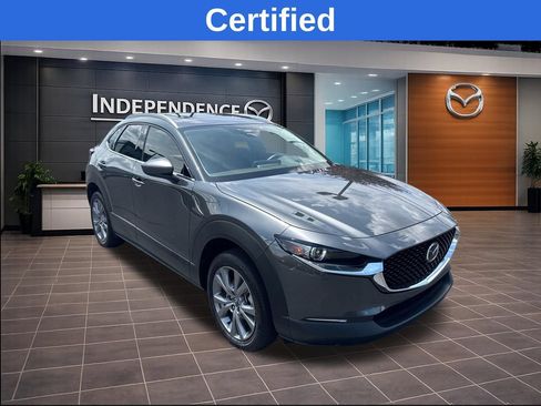 Certified 2025 MAZDA CX-30 AWD 2.5 S w/ Premium Package image 1