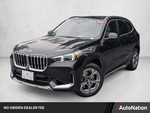 Certified 2025 BMW X1 xDrive28i w/ Convenience Package AWD/4WD image 1