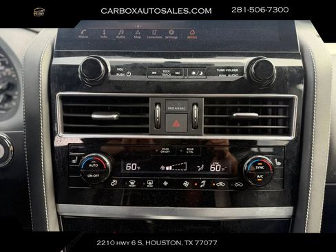 Used 2023 INFINITI QX80 Premium Select w/ Cargo Package AWD/4WD image 15