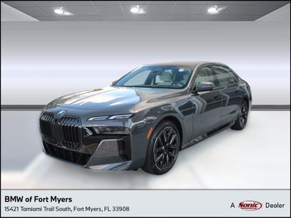 New 2026 BMW i7 eDrive50 w/ M Sport Package