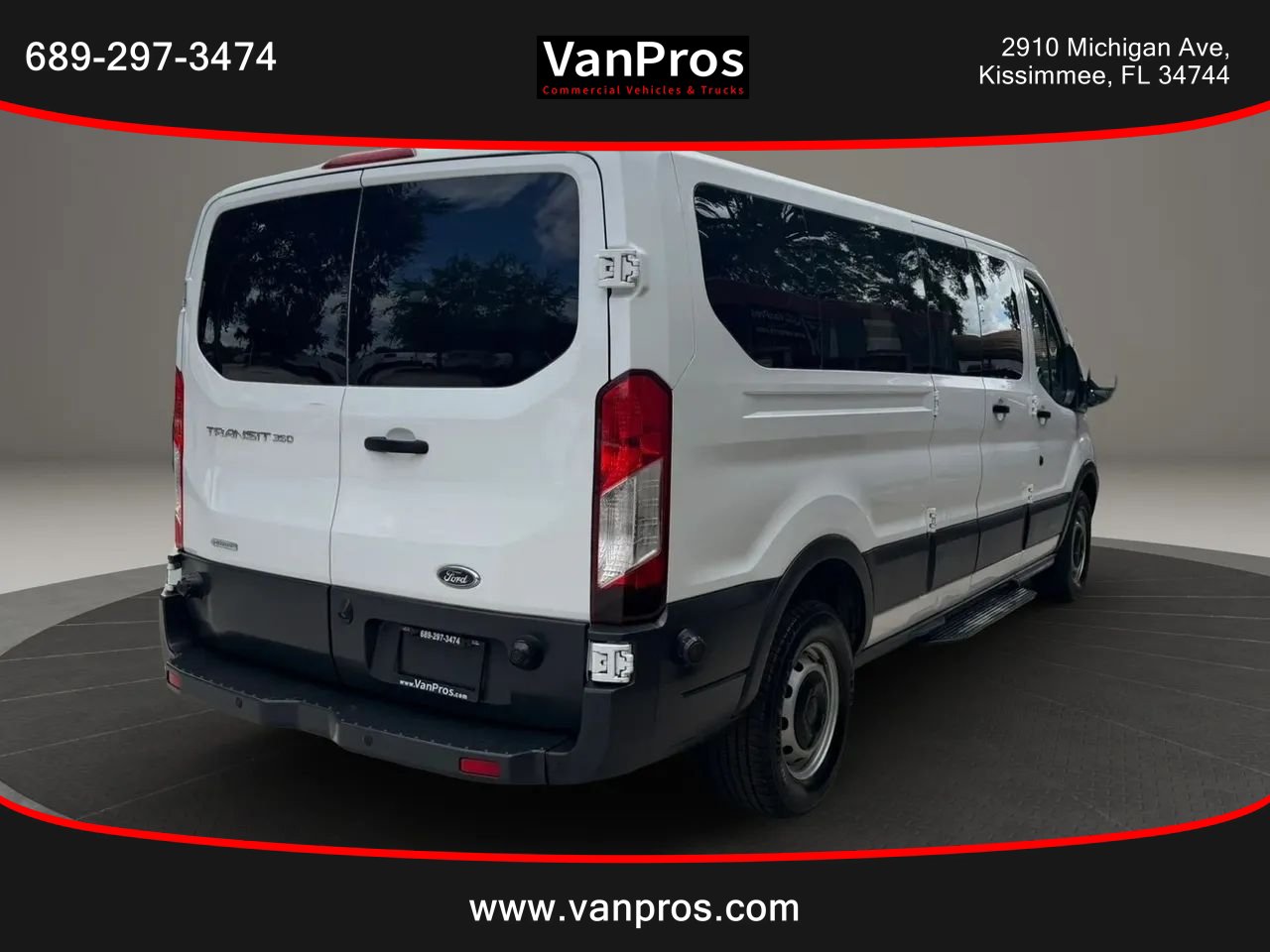 Used 2015 Ford Transit 350 XL RWD image 5
