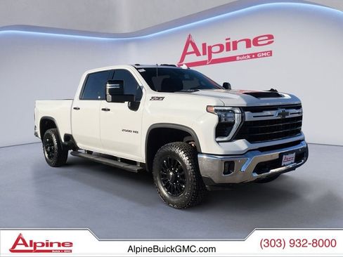 Certified 2024 Chevrolet Silverado 2500 LTZ w/ LTZ Plus Package AWD/4WD image 7